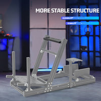 Marada Steering Wheel Platform Support Plate Compatible with Our Store's 4080 Aluminum Profile Brackets. This product includes only the steering wheel platform panel.