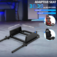 Marada Rear Seat Frame Installable Seats Mounting Hole Distance 11" Support DIY Drilling