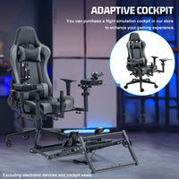 Marada Wheel Stand Chair Accessories Compatible with Logitech/Thrustmaster/PXN/MOZA | No Pedals