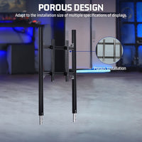 Marada Monitor Stand Support Screens from 27 to 65 inches Stable Adjustable Racing Sim TV Mount Without Racing Cockpit