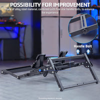 Marada Wheel Stand Chair Accessories Compatible with Logitech/Thrustmaster/PXN/MOZA | No Pedals