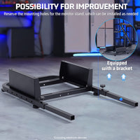 Marada Rear Seat Frame Installable Seats Mounting Hole Distance 11" Support DIY Drilling