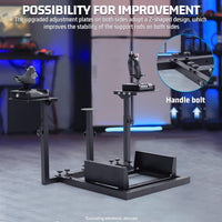 Marada Flight Simulator Cockpit Compatible for Thrustmaster A10C Hotas Warthog Adjustable Throttle,Joystick,Keyboard NOT Included