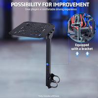 Marada Gear Shift Platform Fit for 50MM Round Tube Racing Simulation Cockpit Gearshift Mount Including 3 Platforms