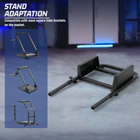 Marada Rear Seat Frame Installable Seats Mounting Hole Distance 11" Support DIY Drilling