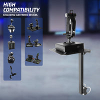Marada Gear Shift Platform Fit for 50MM Round Tube Racing Simulation Cockpit Gearshift Mount Including 3 Platforms