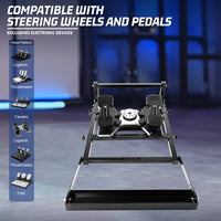 Marada Wheel Stand Chair Accessories Compatible with Logitech/Thrustmaster/PXN/MOZA | No Pedals