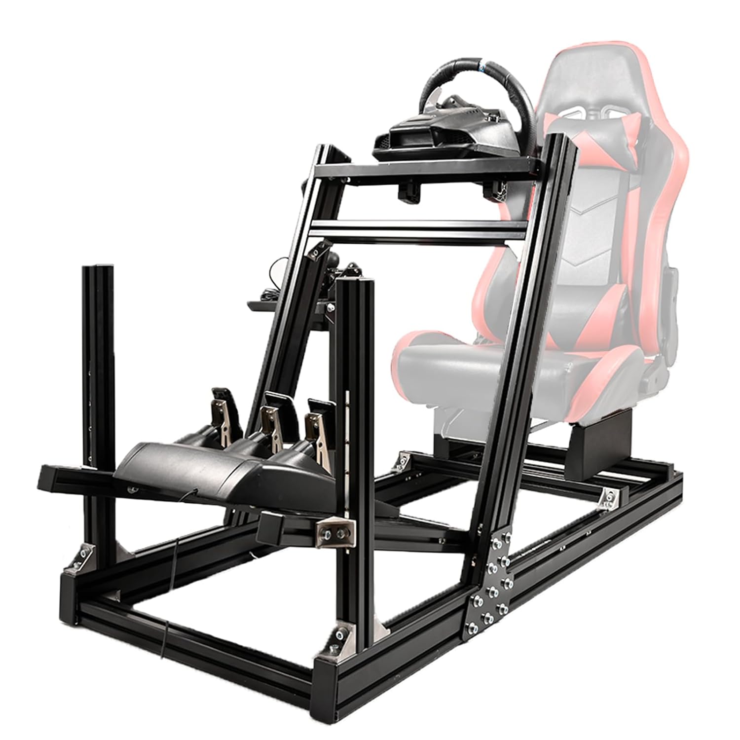 Marada Sim Racing Cockpit Tunable&Aluminum Fit for Logitech G920 G920