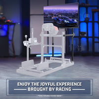 Marada 3030 Aluminum Racing Sim Cockpit Monitor Stand Supports 27" to 65" Monitors