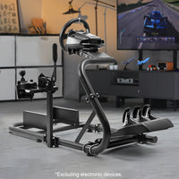 Marada Pro Racing Simulator Cockpit Stand Adjustable Fit for Logitech G25 G27 G29 G920
