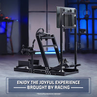 Marada Sim Racing Cockpit 4080 Aluminum Frame Compatible with Thrustmaster Fanatec Logitech Racing Wheels