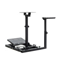 Marada Sim Racing Wheel Stand Adjustable Upgrade Fits for Logitech G29, G920, G923, Thrustmaster T150, T80 Wheels and Pedals NOT Included