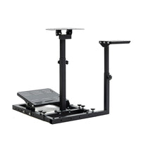 Marada Sim Racing Wheel Stand Adjustable Upgrade Fits for Logitech G29, G920, G923, Thrustmaster T150, T80 Wheels and Pedals NOT Included