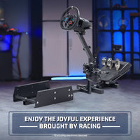 Marada Racing Simulator Cockpit Frame Fit for Logitech G25 G27 G29 G920 Adjustable Wheel Pedals Not Included