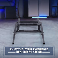 Marada Rear Seat Frame Racing Wheel Stand Steering Gaming Simulator Frame Parts/Accessories Installable Most Chair Seat Support DIY Not Included Seat