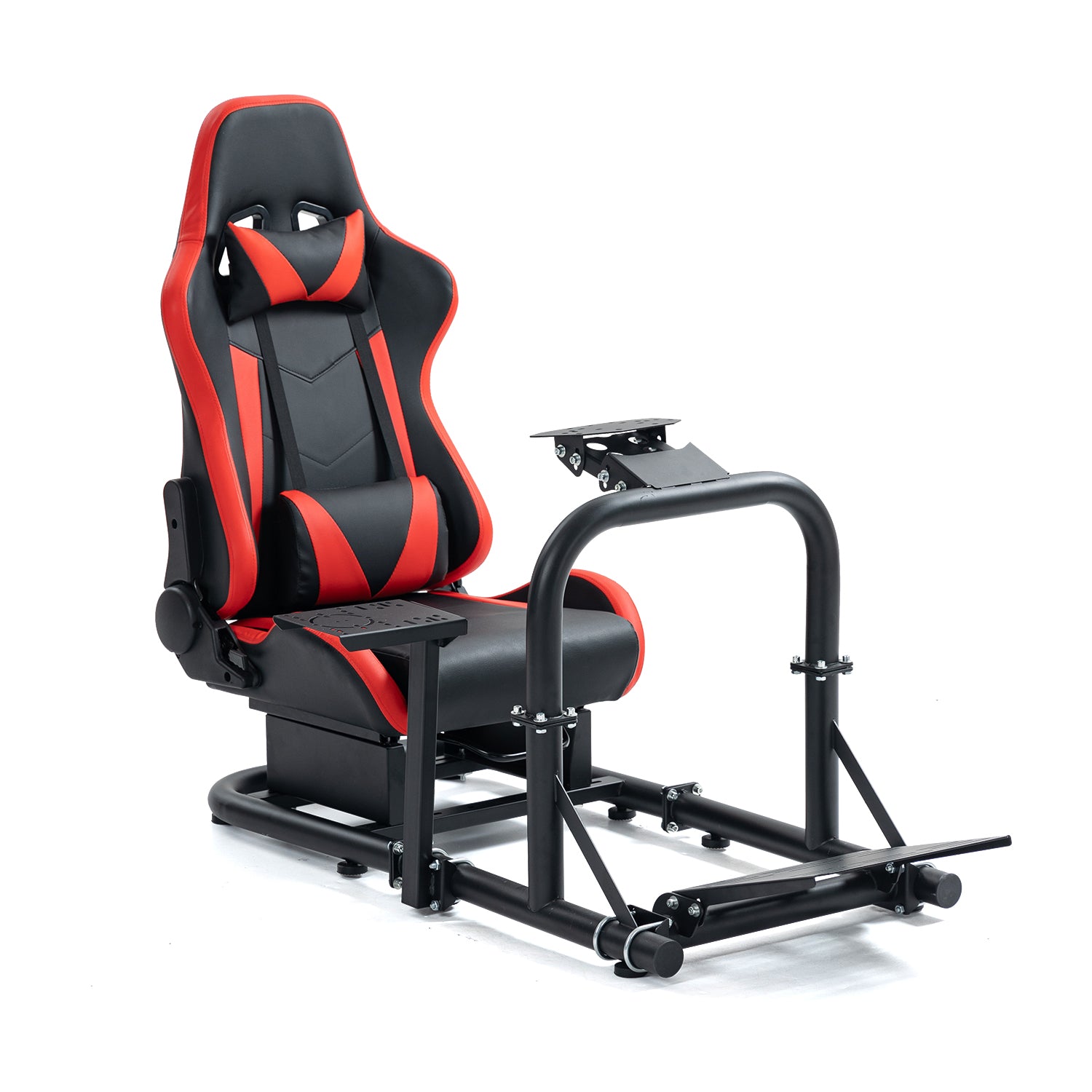 Marada Racing Cockpit Frame with Red Seat Upgrade Stable Racing Wheel
