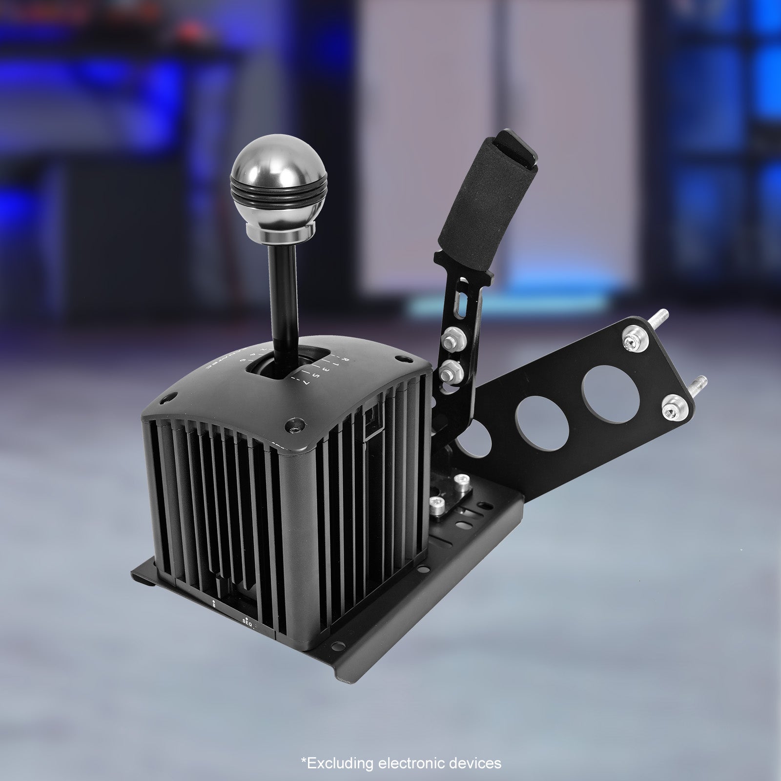 Marada Racing Gear Shifter Mount Upgrade for Racing Wheel Stand with Mount Bolts