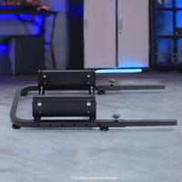 Marada Rear Seat Frame Racing Wheel Stand Steering Gaming Simulator Frame Parts/Accessories Installable Most Chair Seat Support DIY Not Included Seat