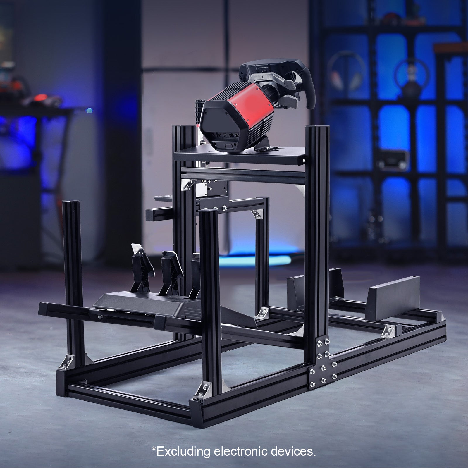 Marada F1 4080 Aluminum Racing Simulator Cockpit for Logitech G29 G920