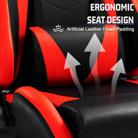 Marada 3060 Aluminum Racing Simulator Cockpit with Red Seat & Monitor Stand, Compatible with Logitech G29/G920/G923, Wheel & Pedals Not Included