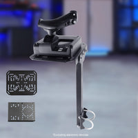 Marada Gear Shift Platform Fit for 50MM Round Tube Racing Simulation Cockpit Gearshift Mount Including 3 Platforms