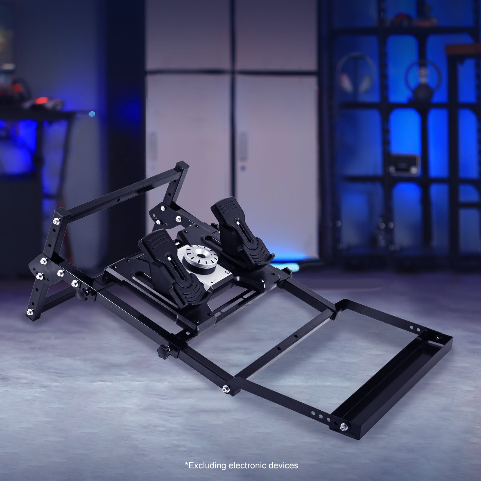 Marada Wheel Stand Chair Accessories Compatible with Logitech/Thrustmaster/PXN/MOZA | No Pedals