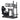 Marada 4080 Aluminum Simulator Cockpit,Adjustable Black Seat, Triple Monitor Mount, Compatible with Major Steering Wheels