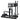 Marada Racing Sim Cockpit 4080 Aluminum Alloy with Triple-Screen Monitor Stand Compatible with Logitech Thrustmaster Fanatec Wheel Shifter Pedals Not Included