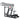 Marada G29 Sim Racing Cockpit Stand 4080 Aluminum Profile with Triple Monitor Bracket Fit Logitech G920 G923