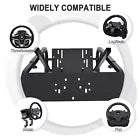 Marada Racing Wheel Stand Suitable for G25 G27 G29 G920 Racing Wheel Steering Wheel Stand Racing Game Stand Simulator Cockpit with Capacity 220LBS Without Wheel and Pedals (Black)