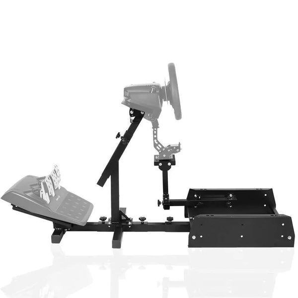 Marada Racing Simulator Cockpit Frame Fit for Logitech G25 G27 G29 G920 Adjustable Wheel Pedals Not Included