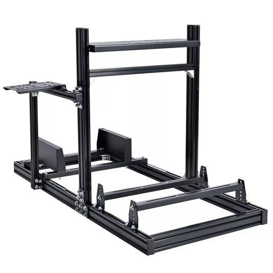 Marada Adjustable Aluminum Profile Racing Simulator Cockpit Fit For Logitech G29