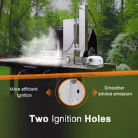 Marada 5L Cold Smoke Generator Stainless Steel 16 Hours Continuous Smoke