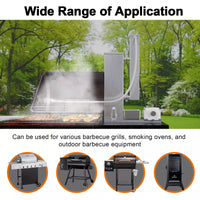 Marada 5L Cold Smoke Generator Stainless Steel 16 Hours Continuous Smoke