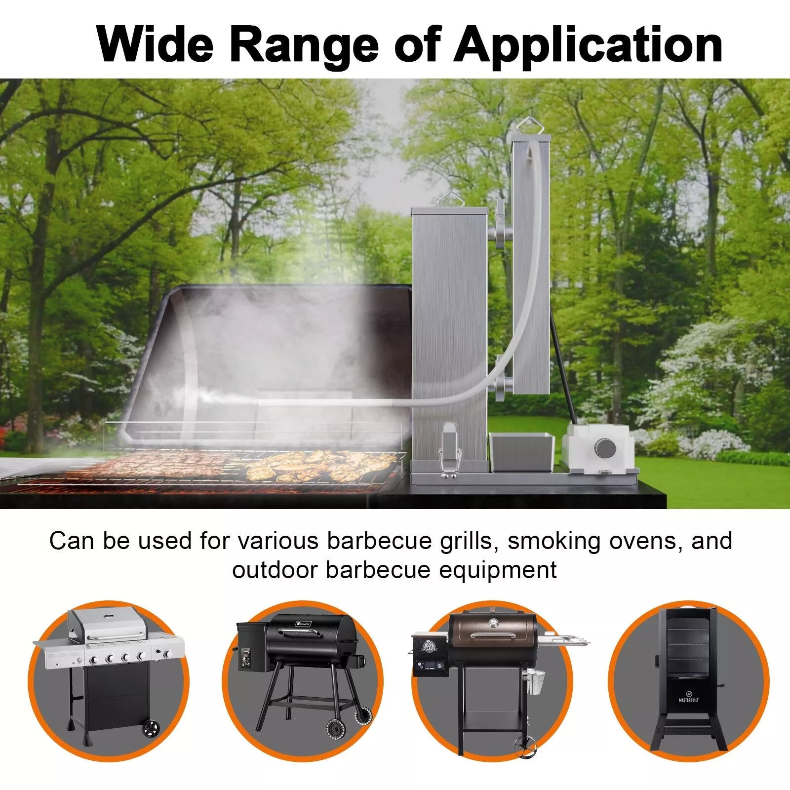 Marada 5L Cold Smoke Generator Stainless Steel 16 Hours Continuous Smoke