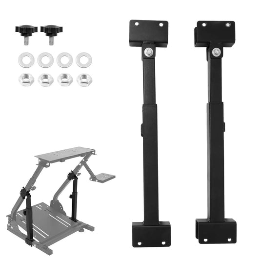 Marada Support Arm for Racing Wheel Stand with Bolts,Stand DIY Accessories