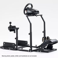 Marada Simulator Driving Cockpit Frame Adjustable fit for Logitech G25G27G29G920 Racing Wheel Stand Gaming Steering Stand, Wheel and Pedals Not Included
