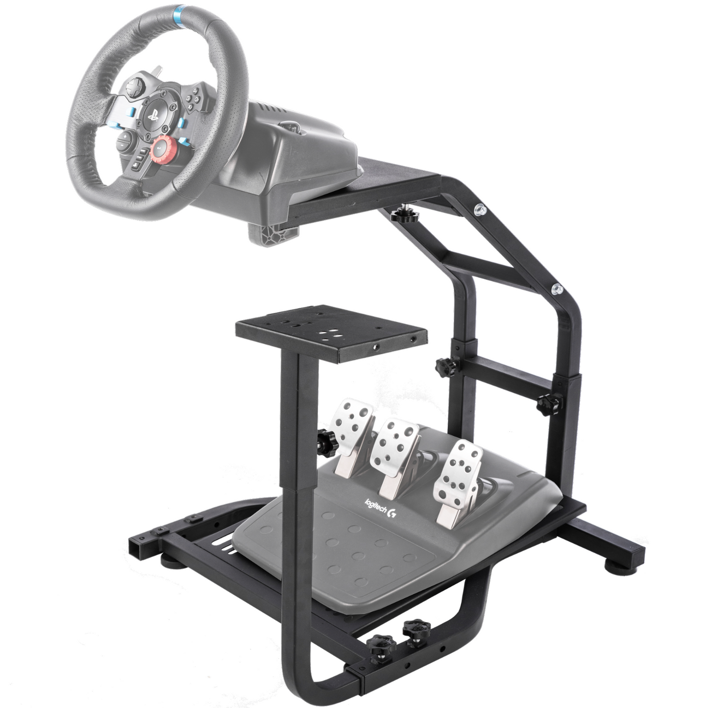 Marada PRO Racing Wheel Stand with V2 Support Game Support Stand Up Si